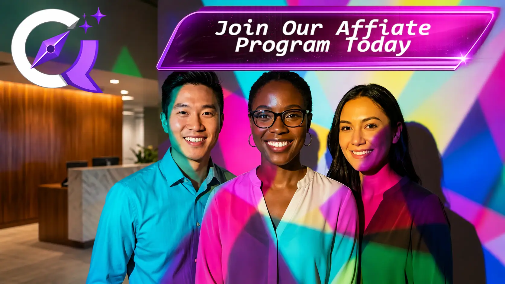 Join as an Affiliate — Commissions.quest